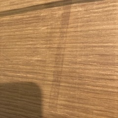 ニトリ ダイニング テーブル 4人用 作業台利用可の画像