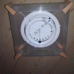 ★蛍光灯(和式・四角）　電球新品の画像