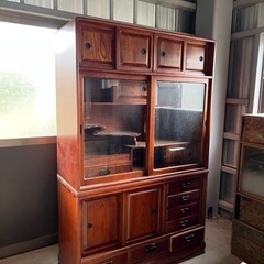 【レトロな茶箪笥】お譲りします。