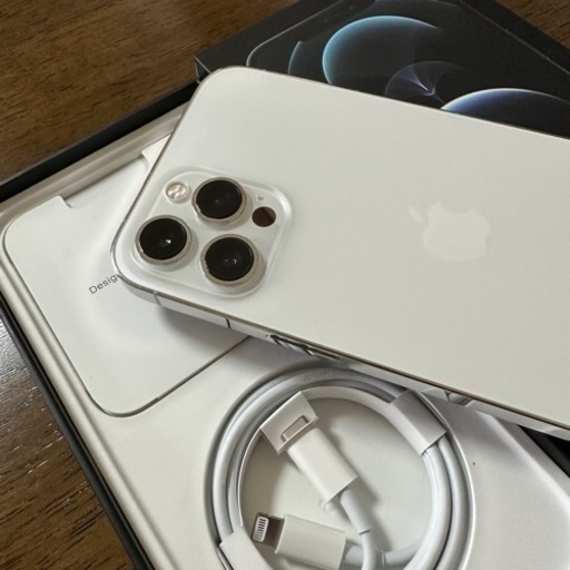 【引き渡し済】iPhone12ProMax 本体 128GB SIMフリー