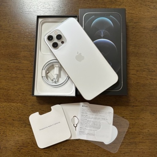 【引き渡し済】iPhone12ProMax 本体 128GB SIMフリー