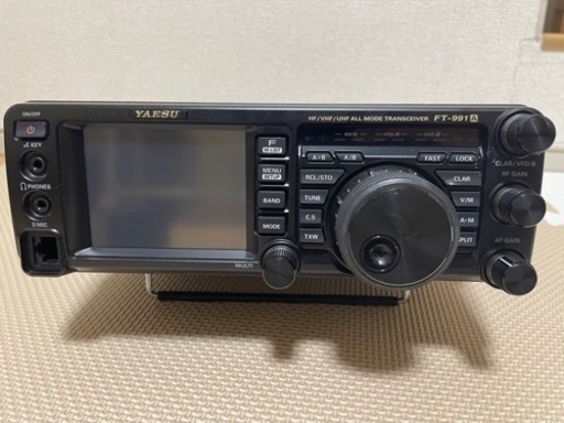 【受取場所相談に応じます】 YAESU オールモードトランシーバー FT-991AM +SWR計 他おまけ付