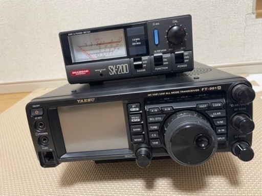 【受取場所相談に応じます】 YAESU オールモードトランシーバー FT-991AM +SWR計 他おまけ付