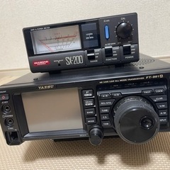 【受取場所相談に応じます】 YAESU オールモードトランシーバ...