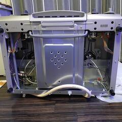 ガス台、リンナイ製、都市ガス用、色ベージュ、2年半使、キレイです。の画像