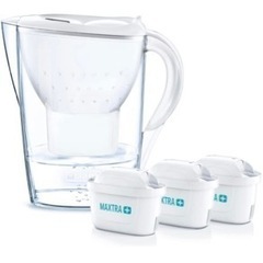 ブリタ　BRITA 浄水器　マレーラ【カートリッジ3個】の画像