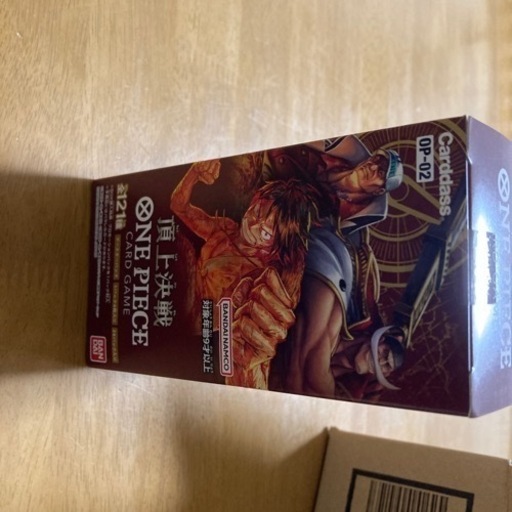 ワンピース頂上決戦未開封BOX