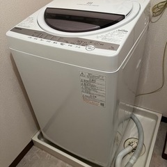 2年落ち洗濯機　5000円