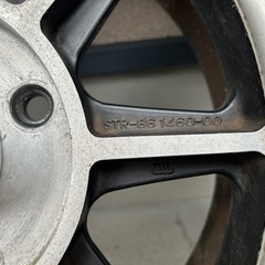 【決まりました】ハヤシレーシング 14インチ 114.3 6J ±0 4本 185/60R14 の画像