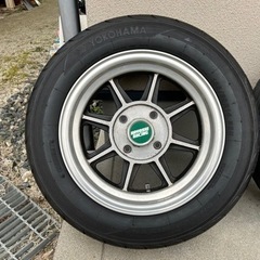 【決まりました】ハヤシレーシング 14インチ 114.3 6J ±0 4本 185/60R14 の画像