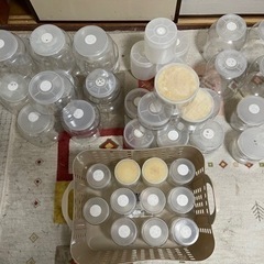 カブト虫、クワガタ用の菌糸瓶の空容器。トータル42個。
