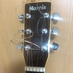 モーリス アコースティックギター W-35の画像