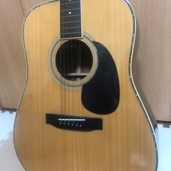 モーリス アコースティックギター W-35の画像