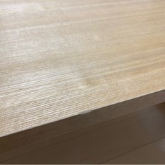 【お譲り先決定】LOWYA テーブル（取りに来てくださる方限定）の画像
