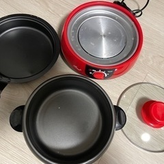 ※終了してます1人用鍋　フライパン　セット