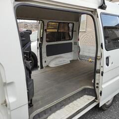 ボンゴバン　AT　低床ハイルーフ　6人乗り　ガソリン　作業車の画像