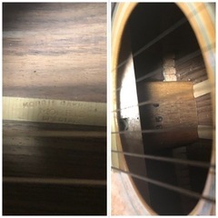 モーリス アコースティックギター W-35の画像