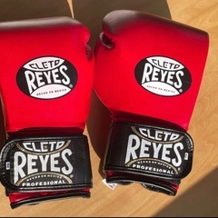 CLETO REYES トレーニンググローブ ボクシング　16o...