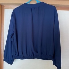 春物ブルゾン　rew de rew Lサイズの画像