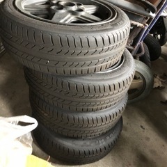 ヒトデ　ホイール　14  100 4ケツ　の画像