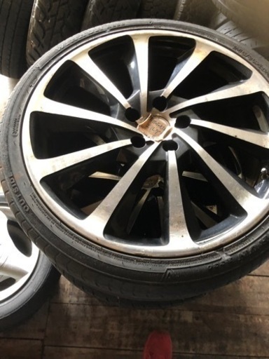 エルグランド　5穴　114.3 5