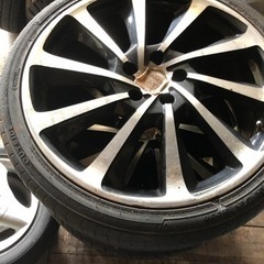 エルグランド　5穴　114.3 5