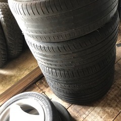 エルグランド　5穴　114.3 5の画像