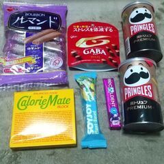 お菓子類
