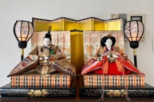 雛人形　京人形　送料無料　ヴィンテージ雛人形　高価 雛人形 京人形 送料無料 ヴィンテージ雛人形 高価 雛人形
