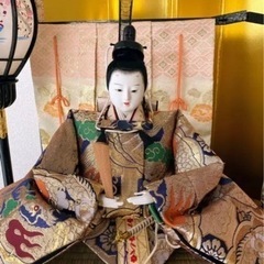 雛人形　ひな人形　ヴィンテージ　アンティーク　京雛の画像