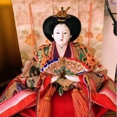 雛人形　ひな人形　ヴィンテージ　アンティーク　京雛の画像
