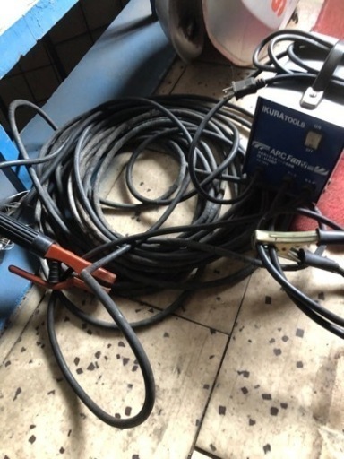 溶接機　100ボルト