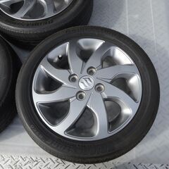 スズキ純正　アルミホイール　 ブリヂストン　 165/55R14  パレット 　ek-53edの画像