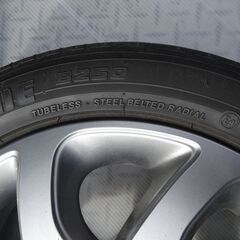 スズキ純正　アルミホイール　 ブリヂストン　 165/55R14  パレット 　ek-53edの画像
