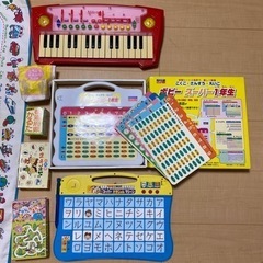 幼児〜1年生●知育玩具●パイロット水でスイスイおえかき ガッケンポピー 一年生のお勉強 クーピーパズルかるた他の画像
