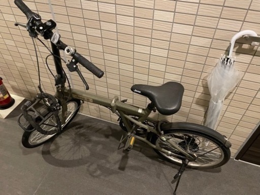 JEEP 折り畳み自転車