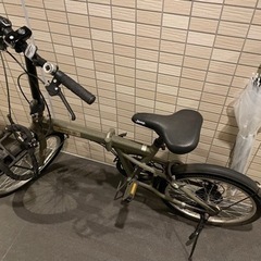 JEEP 折り畳み自転車