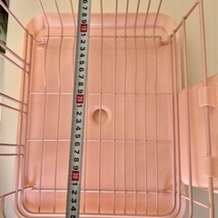 台所　水切りラック　水切りかごの画像