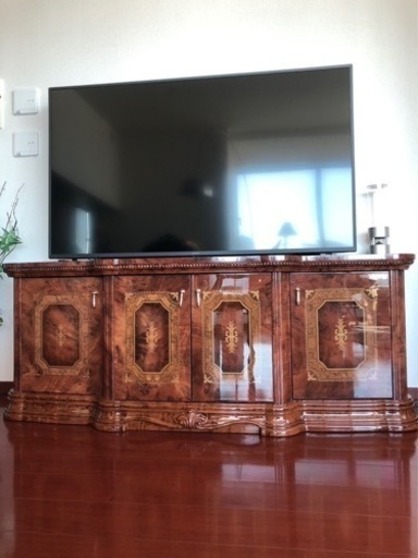 イタリア製　輸入　テレビ台