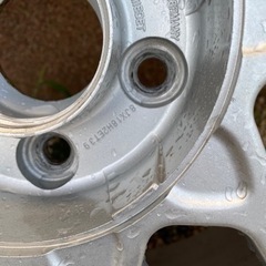 BBS 18インチアルミホイール売ります。の画像