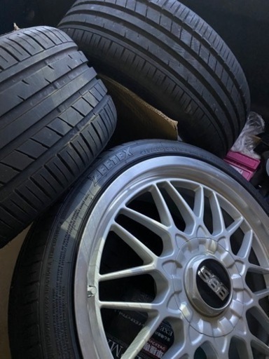 BBS 18インチアルミホイール売ります。