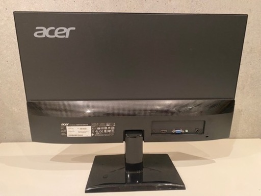 美品:PCモニター 23.8型【acer】 HA240YABMI