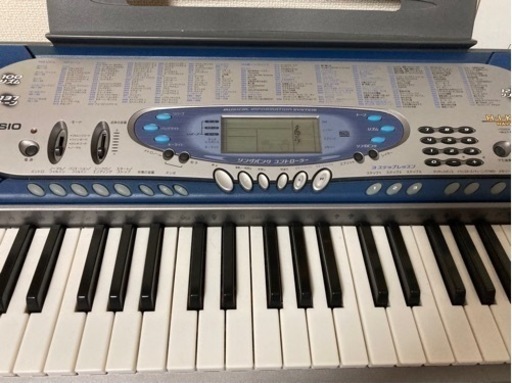 カシオ　光ナビゲーションキーボード　LK-65