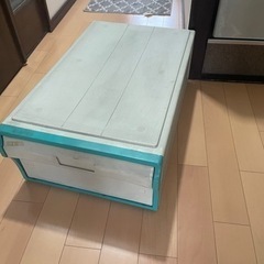 【決まりました】収納ケース　５個プラスアルファ