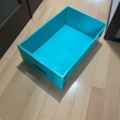 【決まりました】収納ケース　５個プラスアルファの画像