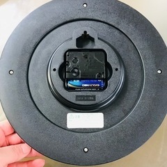 決まりました！掛け時計(音無し)の画像
