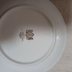 桃山陶器　ケーキ皿2枚の画像