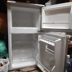 DAEWOO、2ドア冷蔵庫86Lの画像