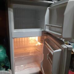 DAEWOO、2ドア冷蔵庫86Lの画像