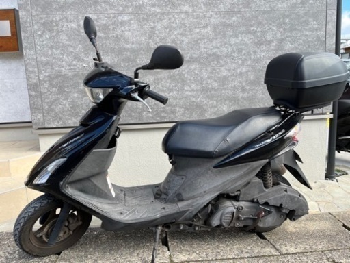 スズキ アドレスv125s
